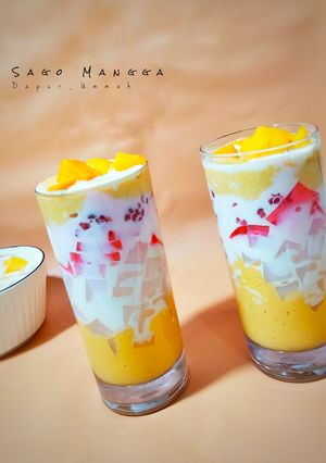 Foto resep Sago Mangga (Creamy)