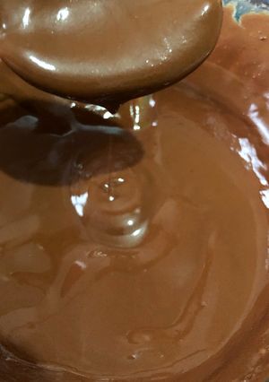 Una foto de Salsa de cacao light 🤩