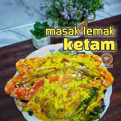 A picture of Masak lemak ketam.