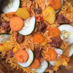 Jallop rice A picture of Jallop rice.