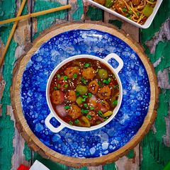 A picture of Steamed Chilli Chicken.