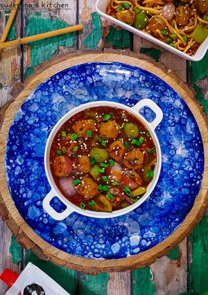 A picture of Steamed Chilli Chicken.