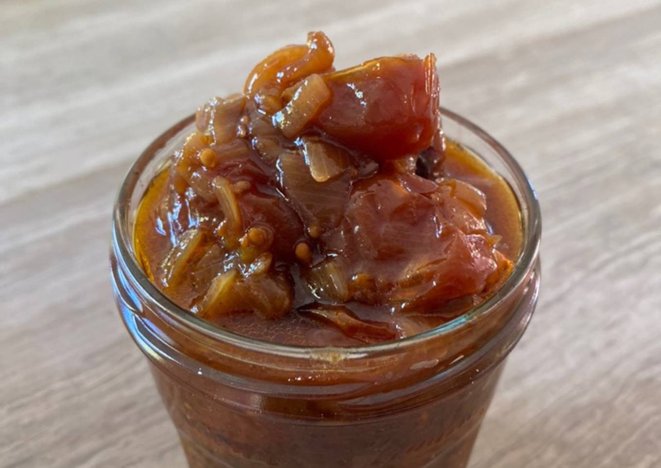 Tomato “marmalade”