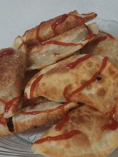 عکسی از دستور پیراشکی خونگی😍😋😋