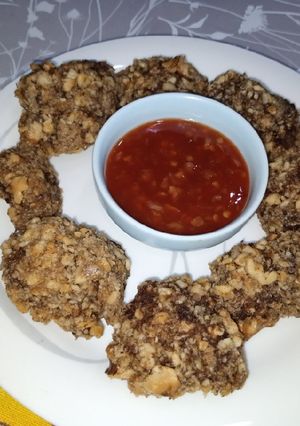 A picture of Chicken Walnut.