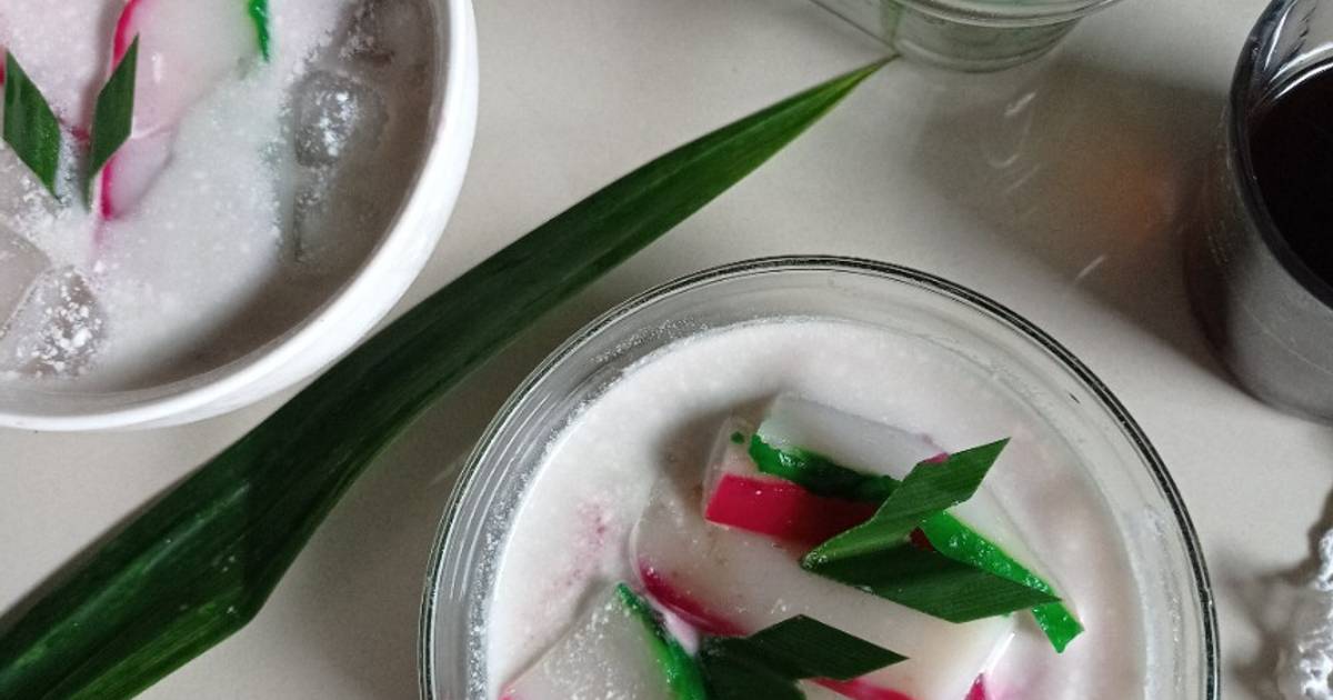 Resep Es Selendang Mayang Paling Mudah dan Enak