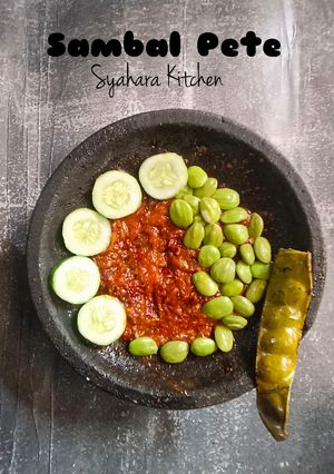 Foto resep Sambal Pete