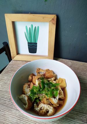 Foto resep Tahu gejrot ala abang-abang