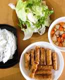 Bún nem rán - random