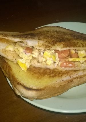Foto resep Roti bakar