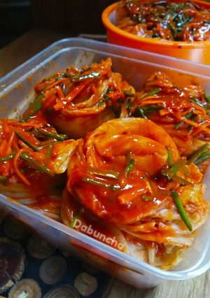 Foto resep Kimchi Korea