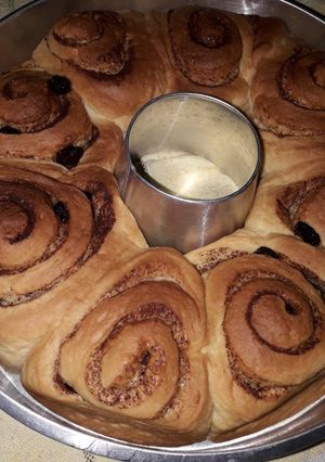 Foto resep Cinnamon Rolls Wangi dan Empuk