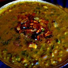Paatal Bhaji / Dal Bhaji A picture of Paatal Bhaji / Dal Bhaji.