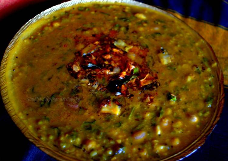 Recipe of Ultimate Paatal Bhaji / Dal Bhaji