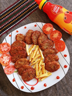 عکسی از دستور شامی کباب انگشتی