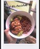 Ức gà nướng xả