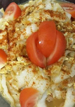 Foto resep Sawi Cabe Bubuk