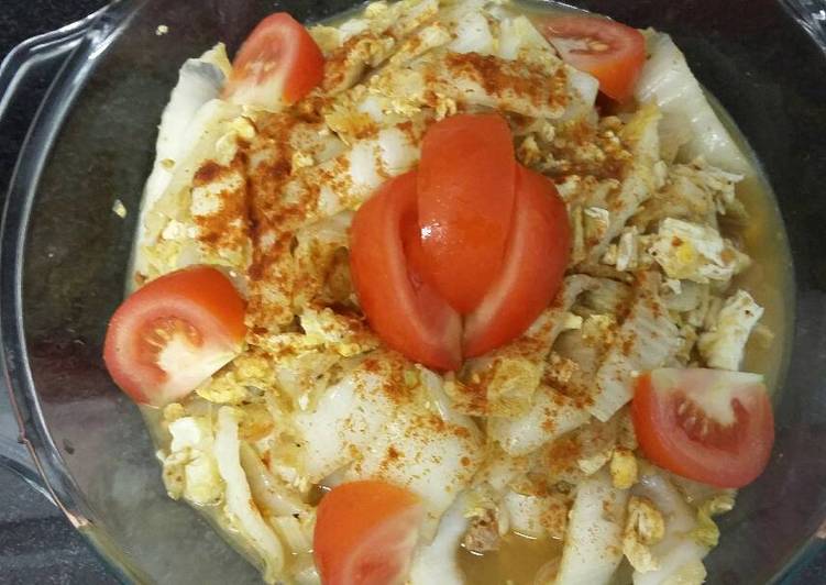 Resep Sawi Cabe Bubuk, Bikin Ngiler
