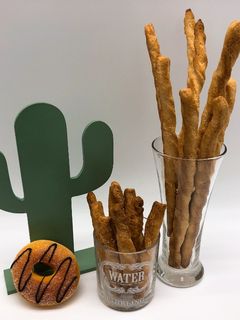 簡單氣炸優格牛奶棒~氣炸鍋料理 的食譜成品照片