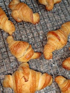 Una foto de Croissants