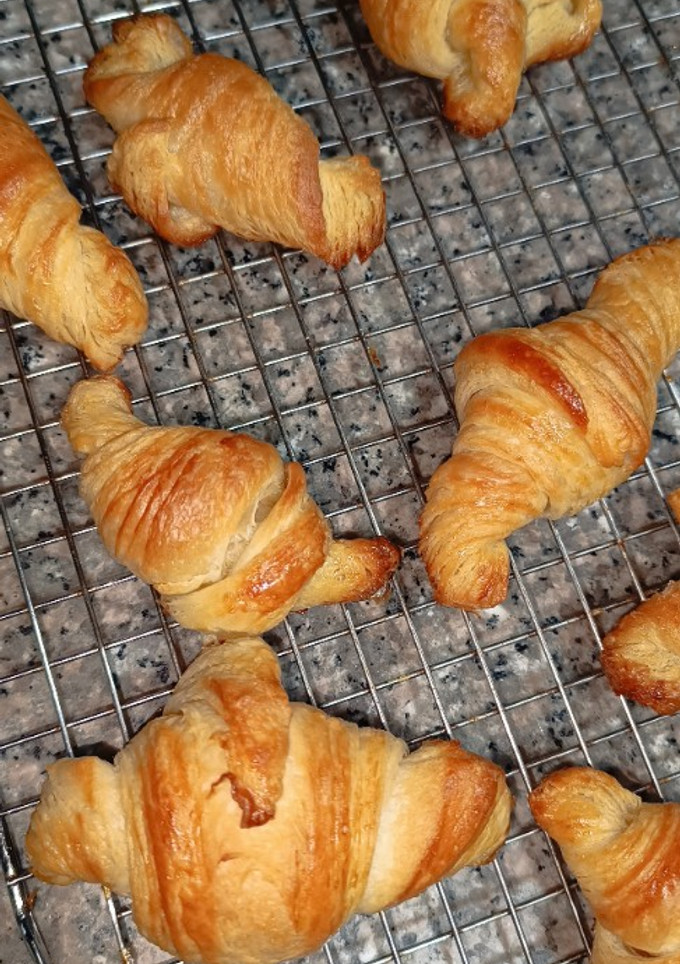 Una foto de Croissants