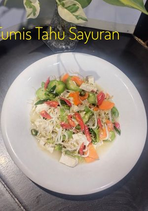 Foto resep Tumis tahu sayuran