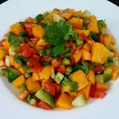 Mango Salad A picture of Mango Salad.