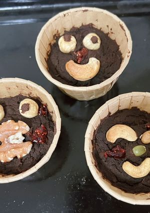 地瓜可可布朗尼（版本1） 的食譜成品照片