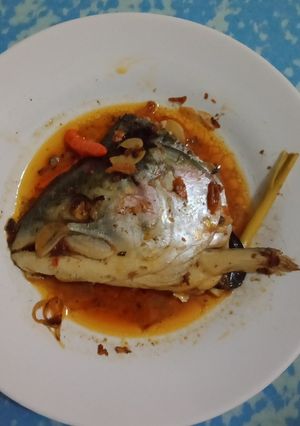 Foto resep Asam pedas kepala salmon