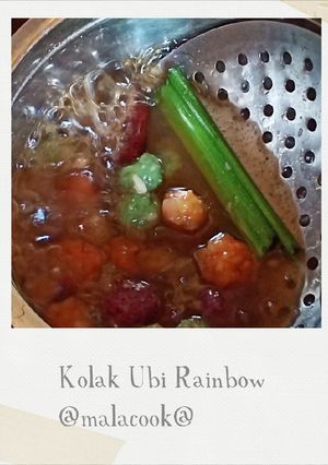 Foto resep Kolak Ubi Rainbow