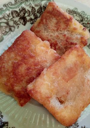 Foto resep Roti tawar isi patin Cemilan bayi 10m+