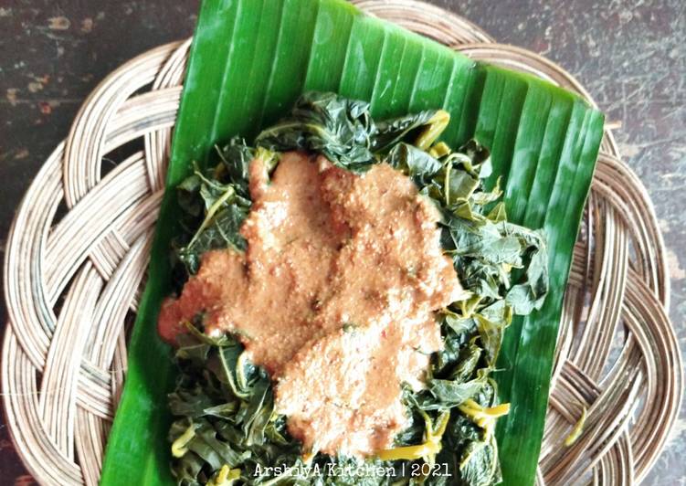 Pecel Daun Pepaya