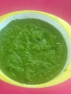 கொத்தமல்லி சட்னி செய்முறை முக்கிய புகைப்படம்
