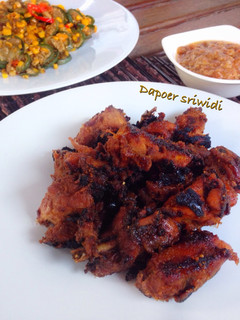 Foto resep Ayam bakar Pak Sahak