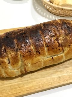 Una foto de Solomillo Wellington de pavo