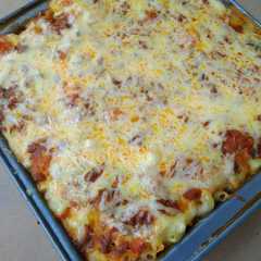 รูปของ Makaroni ala lasagna