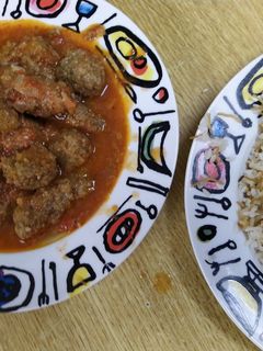 صورة لوصفة كفتة الأرز