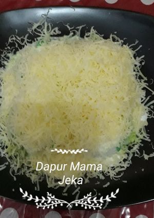 Foto resep Kue Lumpur Surga Keju#keto#debm