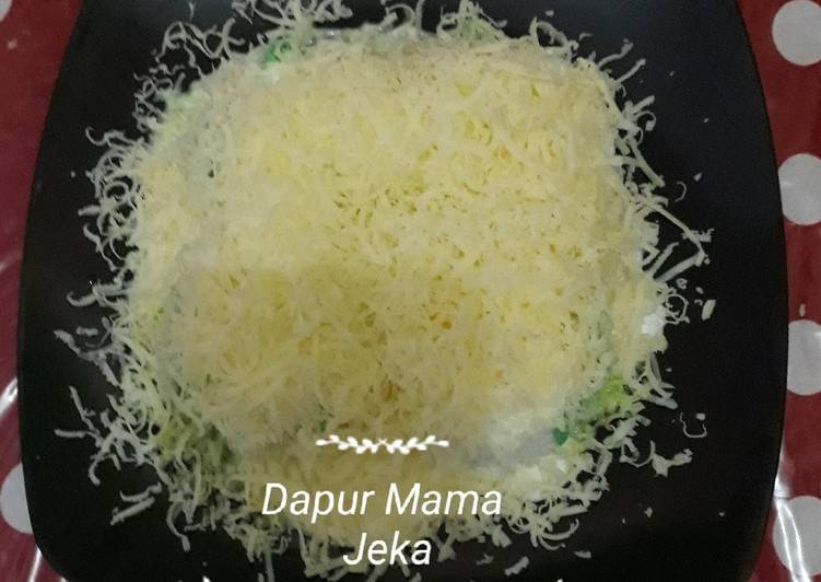 Resep Kue Lumpur Surga Keju#keto#debm, Enak