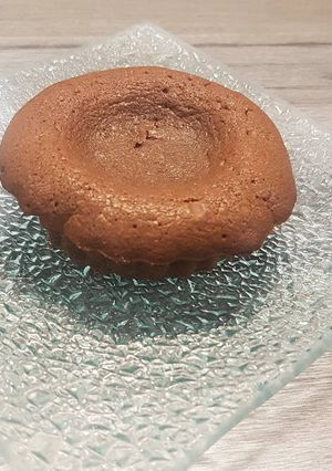 Une photo de Fondant au chocolat