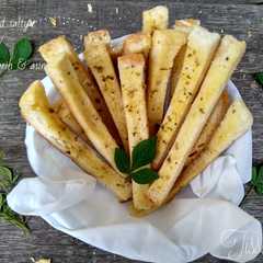Savory dry bread/bagelen gurih রেসিপির প্রধান ছবি