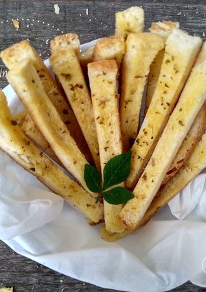Foto resep Savory dry bread/bagelen gurih