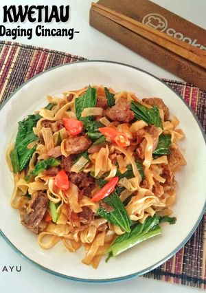 Foto resep Kwetiau Daging Cincang