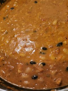 Low Carb: fruchtiger Bohneneintopf Rezepthauptbild