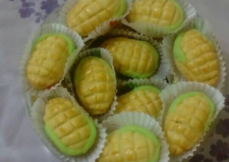 Bagaimana Membuat Nastar Jagung Bakar, Lezat Sekali