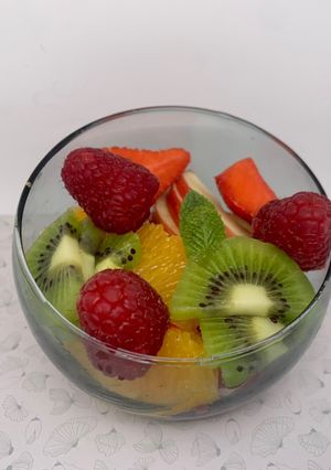 Une photo de Salade de fruits