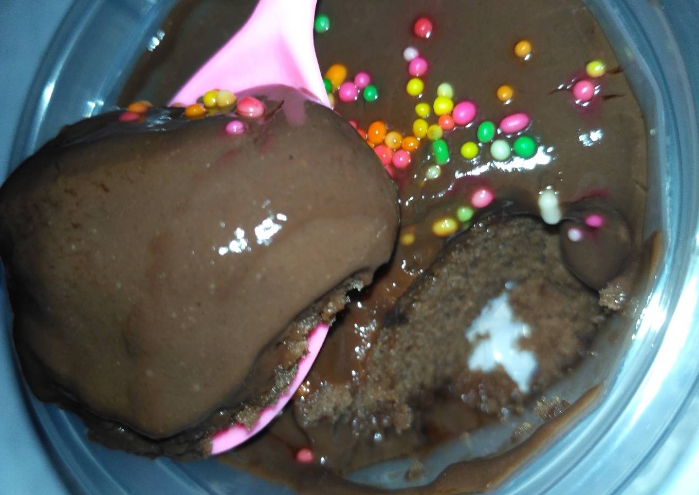 Resep Chocolate cream cake lumer yang Menggugah Selera