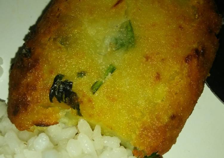 Langkah Mudah untuk Membuat Perkedel kentang no telor.  #BantuMantenBaru yang Menggugah Selera