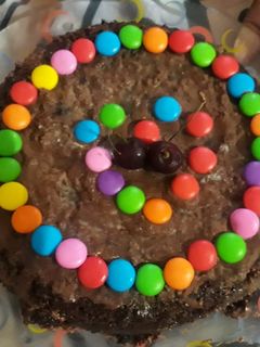 A picture of Chocolate cake.