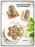 Havermout Double Chocolate (White n Dark Chocolate)